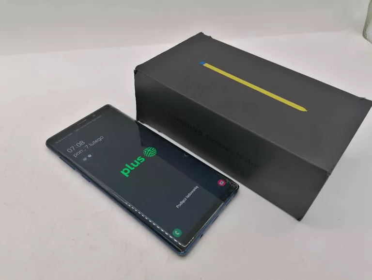 TELEFON SAMSUNG GALAXY NOTE 9 128/6GB KOMPLET