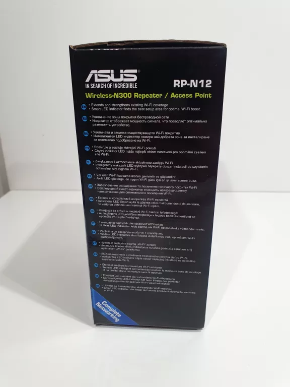 WZMACNIACZ SYGNAŁU WI-FI ASUS RP-N12