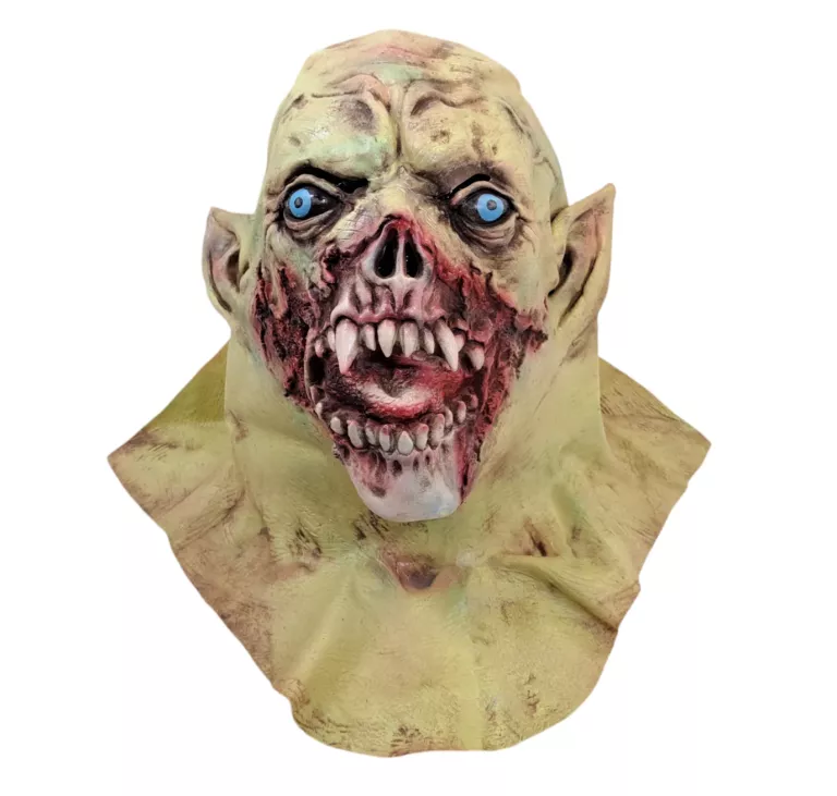 MASKA NA TWARZ POTWÓR WAMPIR HALLOWEEN