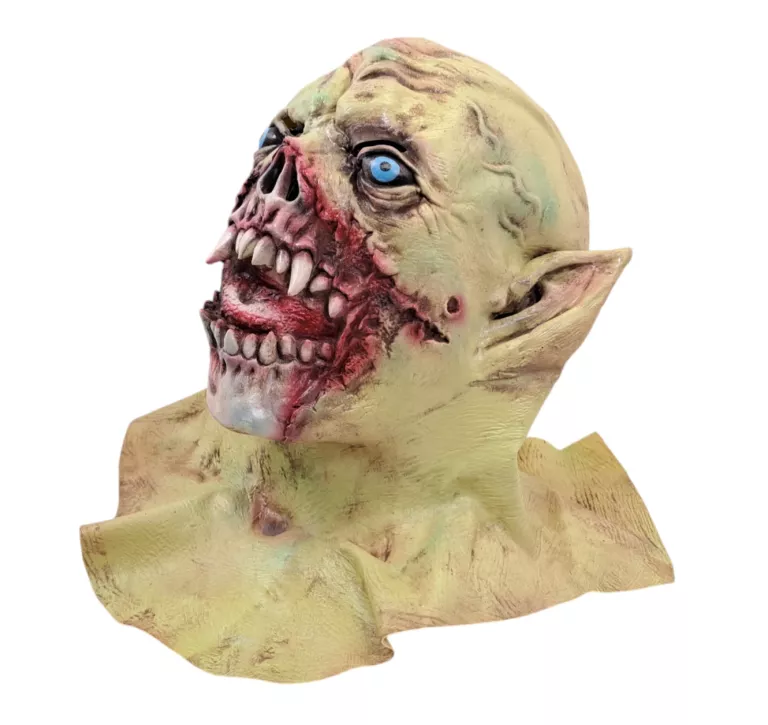 MASKA NA TWARZ POTWÓR WAMPIR HALLOWEEN