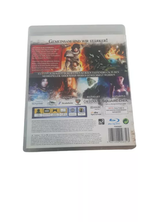 GRA NA PS3 DUNGEON SIEGE 3