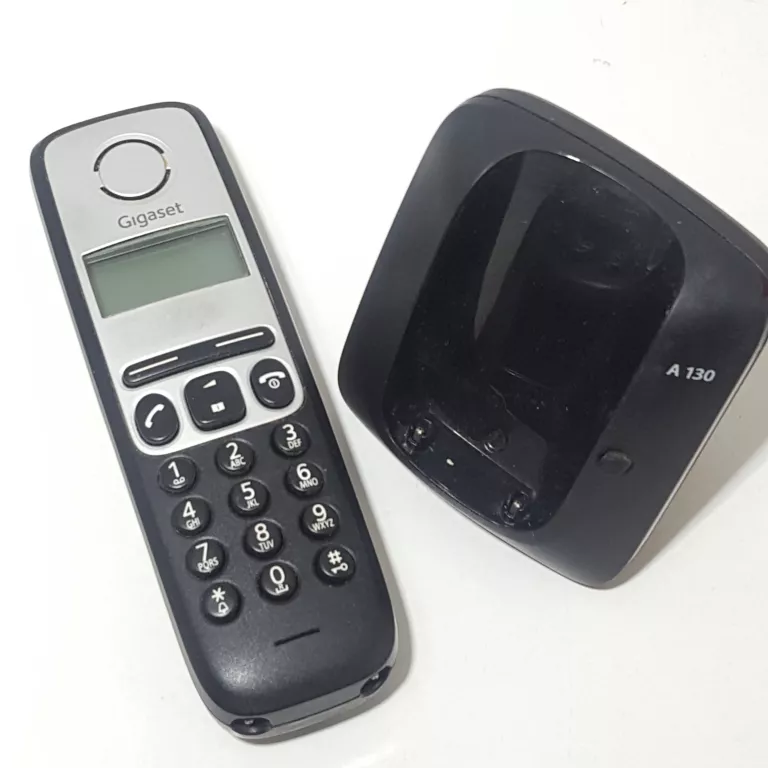 TELEFON BEZPRZEWODOWY GIGASET A130 ŁAD PUDEŁKO
