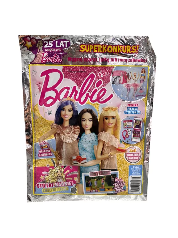 BARBIE ZABAWY I MARZENIA 5 / 2023