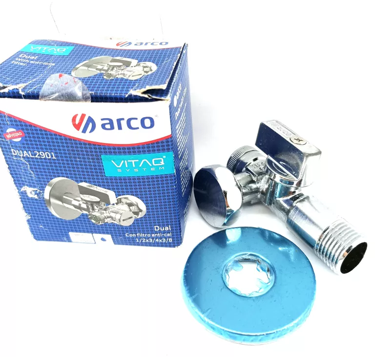 ZAWÓR KULOWY KĄTOWY ARCO !!