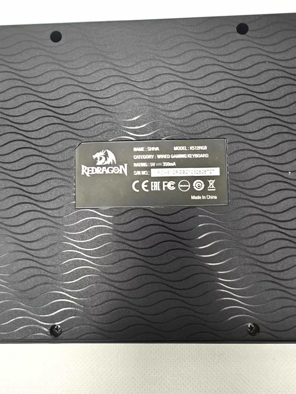 REDRAGON SHIVA KLAWIATURA K512