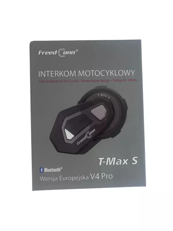 INTERKOM MOTOCYKLOWY FREEDCONN T-MAX S V4 PRO