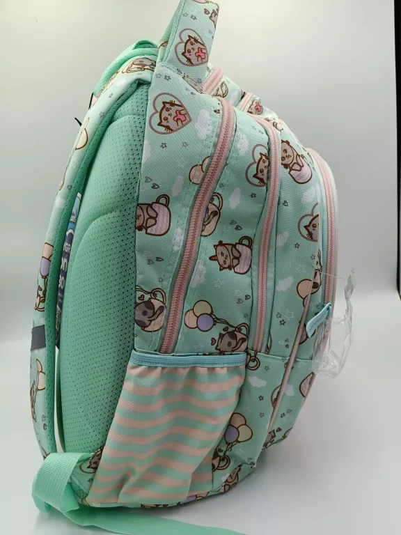 ASTRABAG KITTY`S WORLD PLECAK SZKOLNY DLA DZIEWCZYNKI Z KOTKIEM