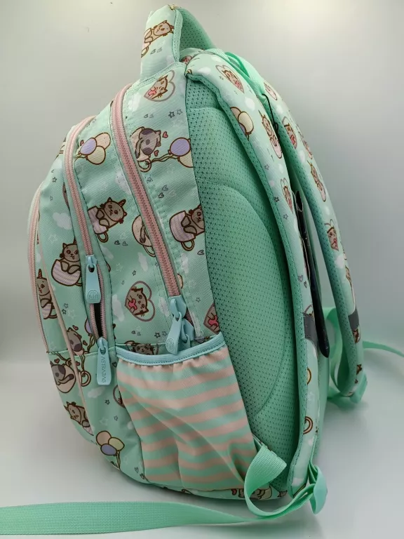 ASTRABAG KITTY`S WORLD PLECAK SZKOLNY DLA DZIEWCZYNKI Z KOTKIEM