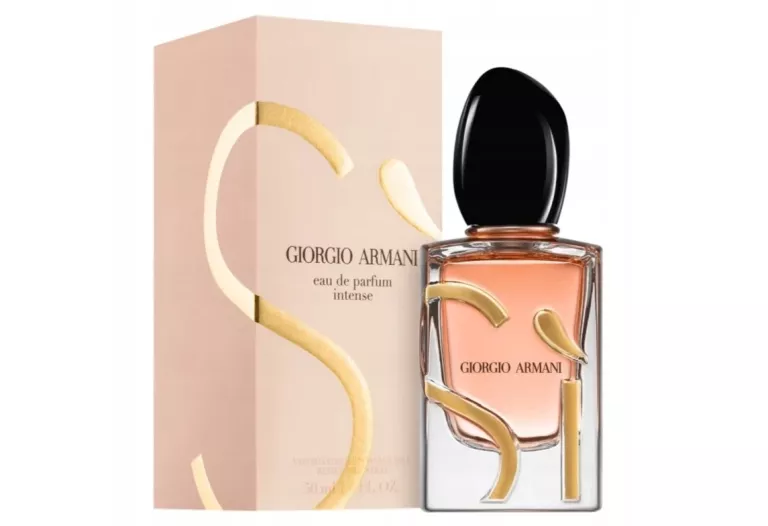 GIORGIO ARMANI SI INTENSE EDP NEW 50ML