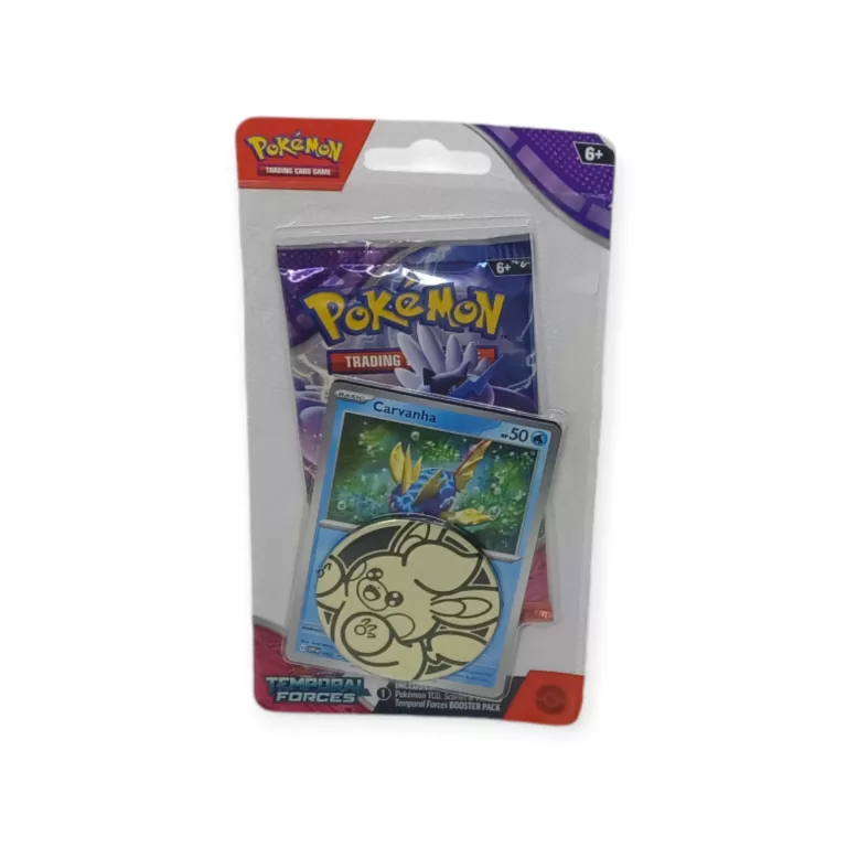 KARTY POKEMON SCARLET & VIOLET TEMPORIAL FORCCES