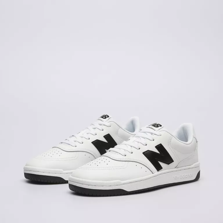 SKEAKERSY BIAŁE NEW BALANCE BB80BNN SKÓRA R.39,5