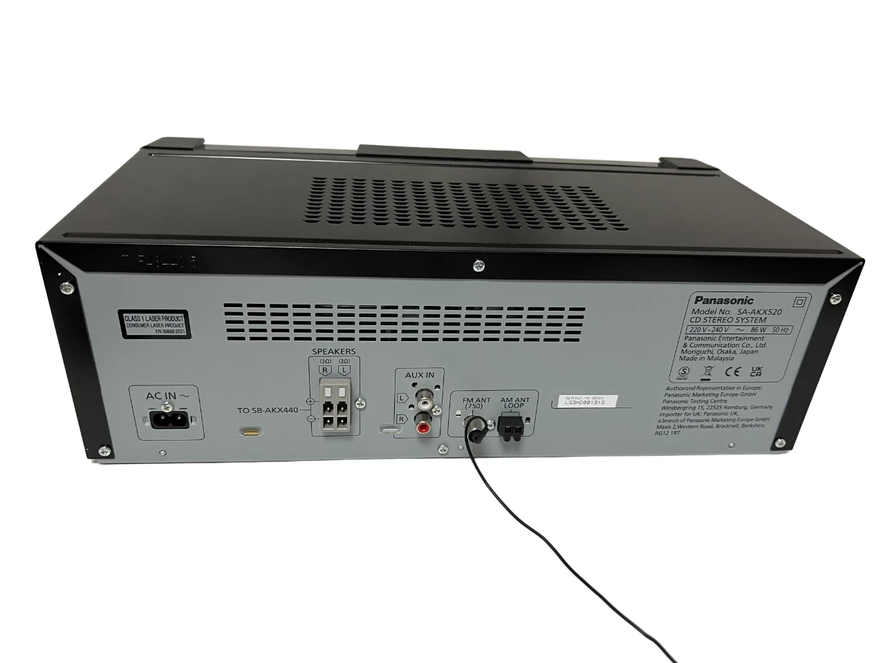 wieza-stereo-panasonic-sc-akx520-gwarancja-kolor-czarny