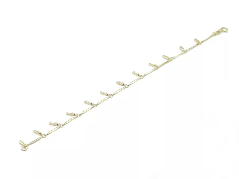 zlota-bransoletka-zawieszki-585-218-g-16-cm-stan-11323-2