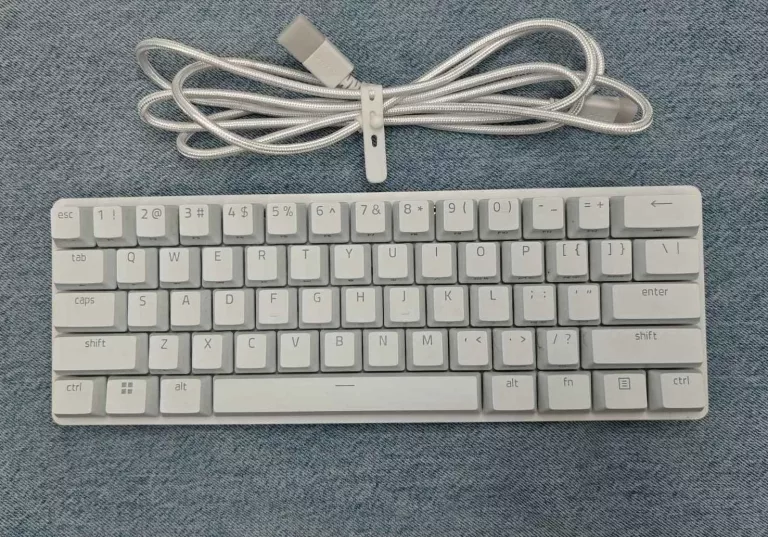 KLAWIATURA RAZER HUNTSMAN MINI BIAŁA