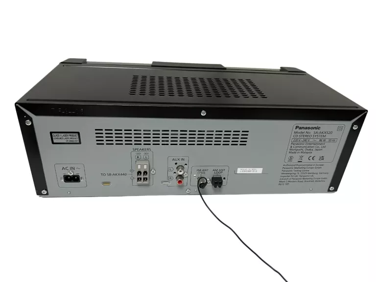 wieza-stereo-panasonic-sc-akx520-gwarancja-kolor-czarny