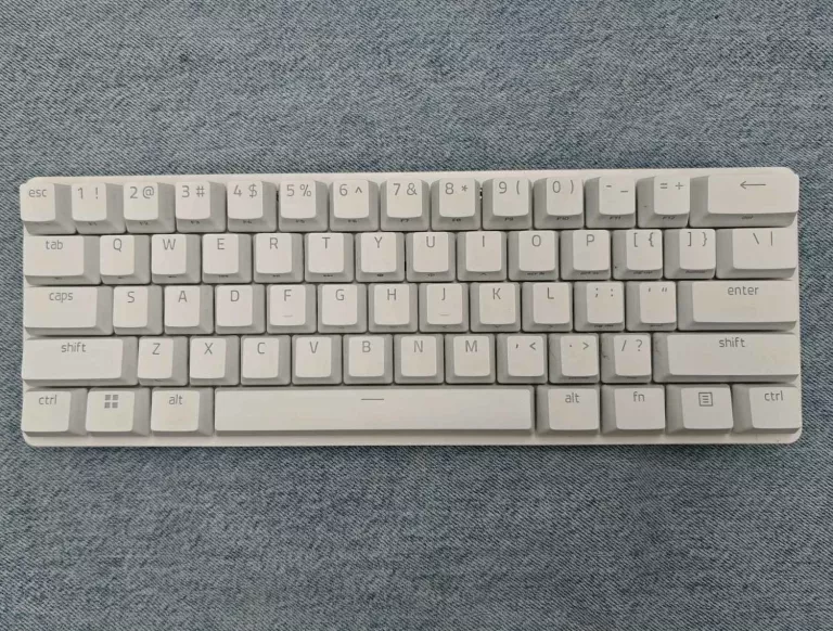 KLAWIATURA RAZER HUNTSMAN MINI BIAŁA