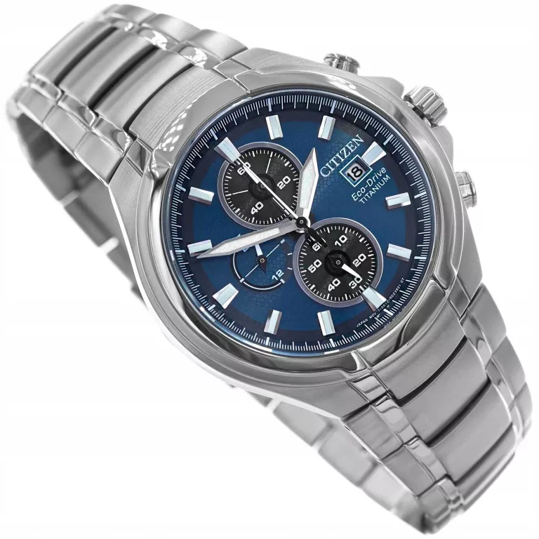ZEGAREK MĘSKI CITIZEN CA0700-86L ECO-DRIVE SUPER TITANIUM JAK NOWY!