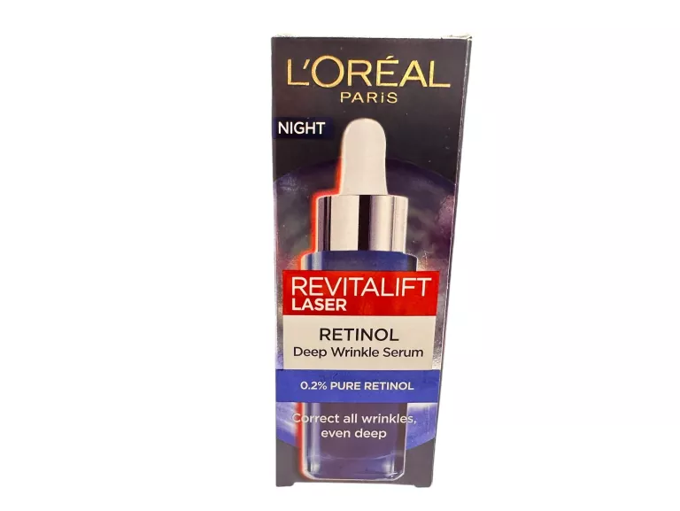 LOREAL SERUM REVITALIFT LASER PURE RETINOL