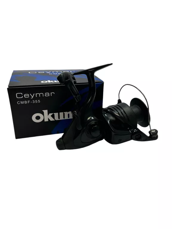 KOŁOWROTEK OKUMA CEYMAR BAITFEEDER 355