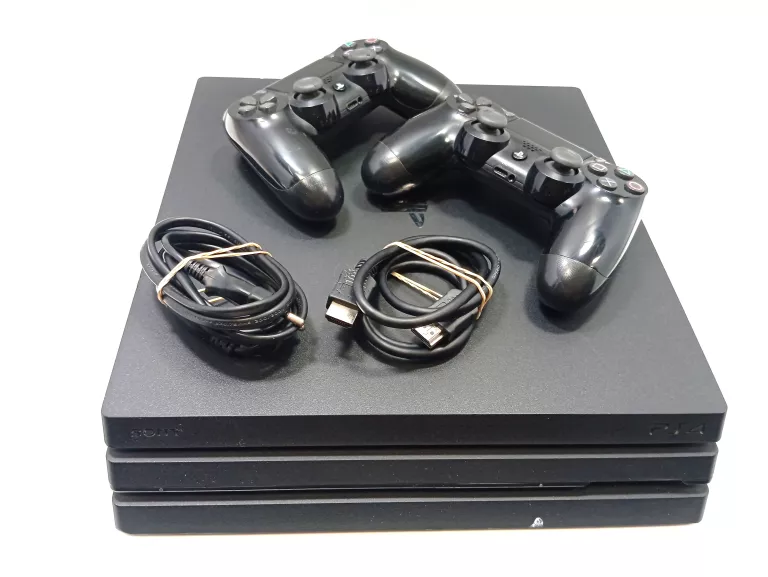 KONSOLA SONY PLAYSTATION 4 PRO 1 T CZARNY
