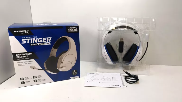 SŁUCHAWKI BEZPRZEWODOWE HYPERX CLOUD STINGER CORE FG3-207