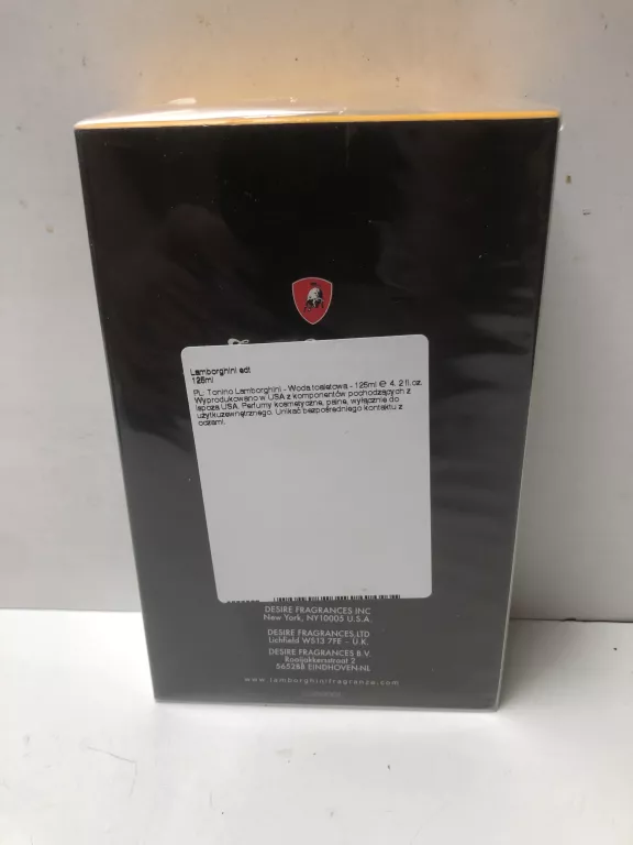 WODA TOALETOWA LAMBORGHINI PRESTIGIO EDT 125ML