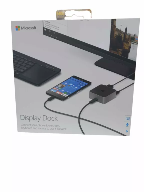 STACJA DOKUJĄCA MICROSOFT HD-500 DISPLAY DOCK