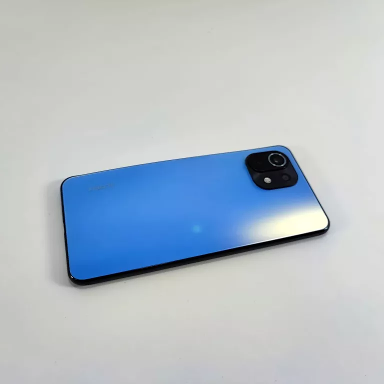 SMARTFON XIAOMI MI 11 LITE 6 GB / 128 GB 5G CZARNY