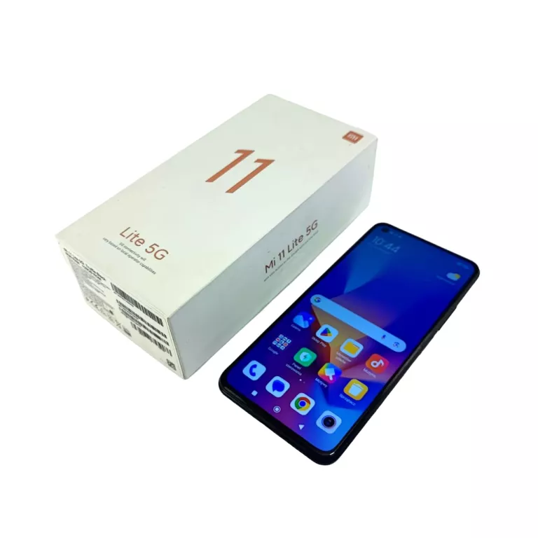 SMARTFON XIAOMI MI 11 LITE 6 GB / 128 GB 5G CZARNY