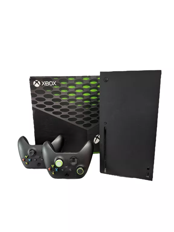 KONSOLA XBOX SERIES X 2X PAD KABLE PUDEŁKO