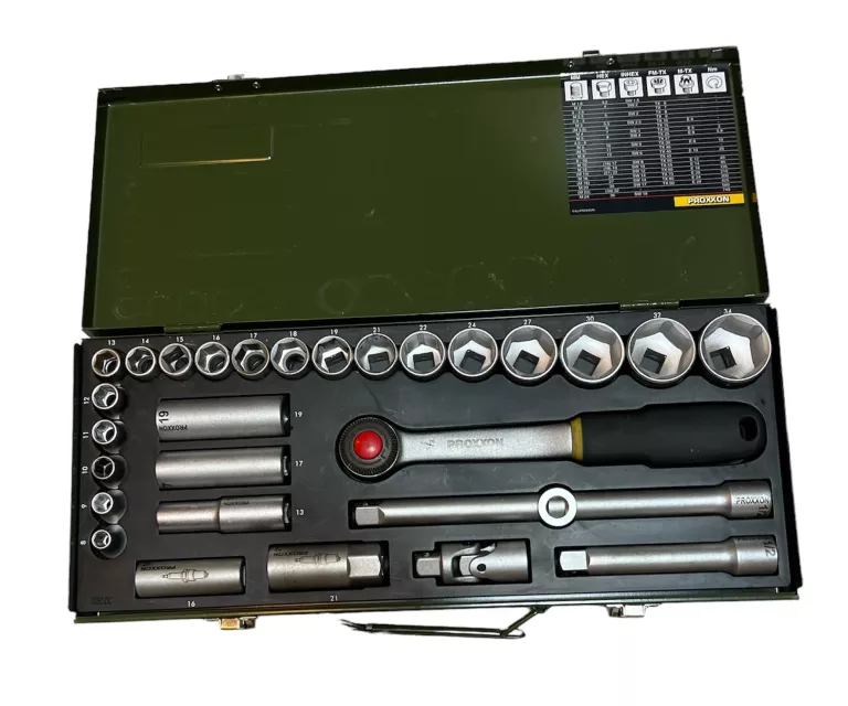 KLUCZE NASADOWE PROXXON 23000 / WALIZKA