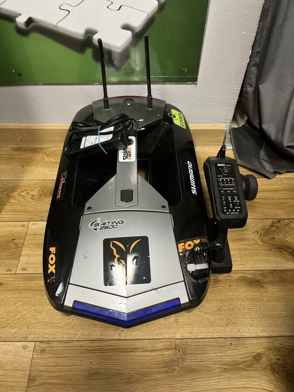 AMEWI 26104 BAITING 2500G V2 GPS ŁÓDŹ PASZOWA 2,4 GHZ U188