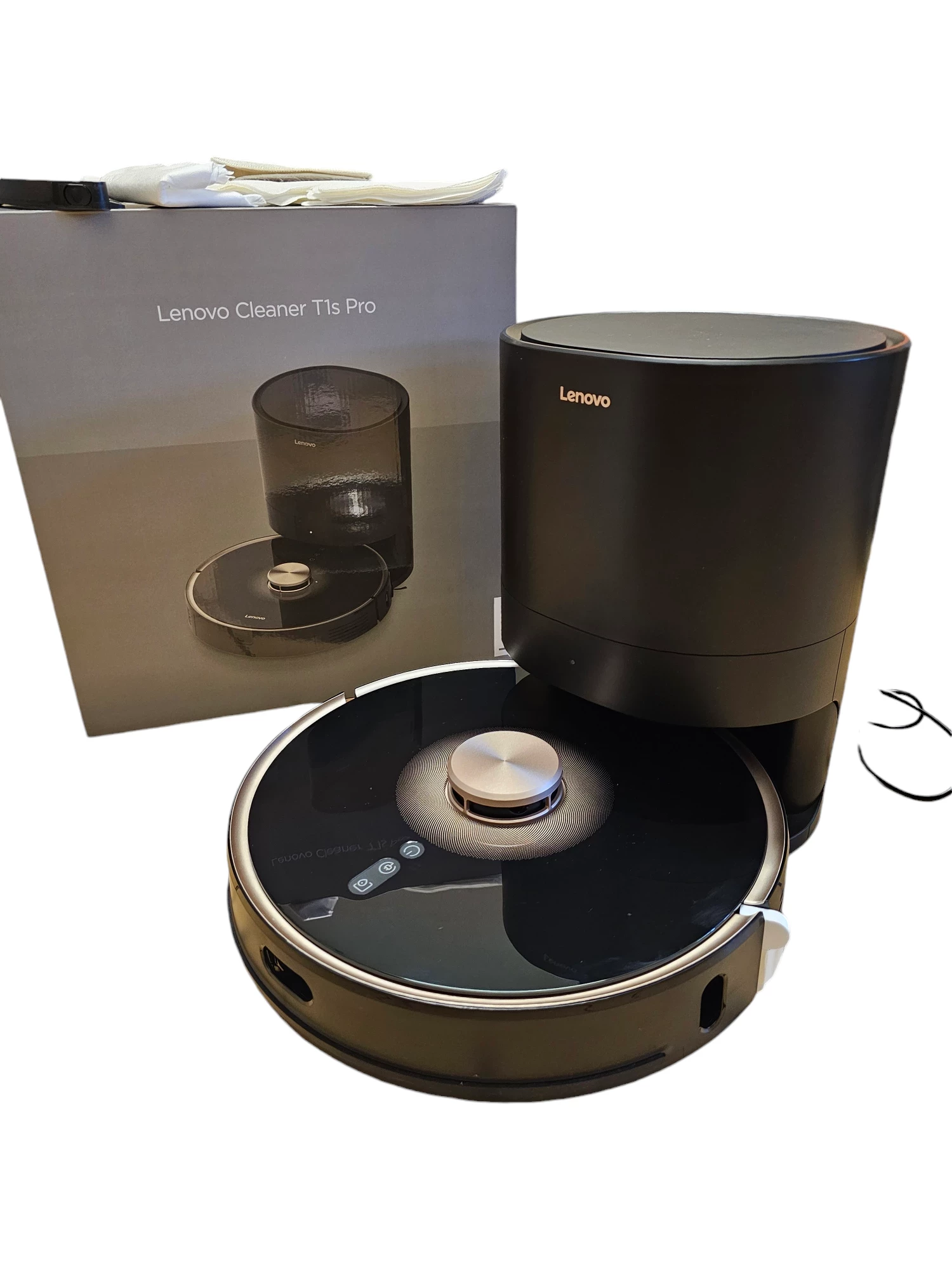 robot-sprzatajacy-lenovo-t1-s-pro-komplet-gwarancja-czas-ladowania-240