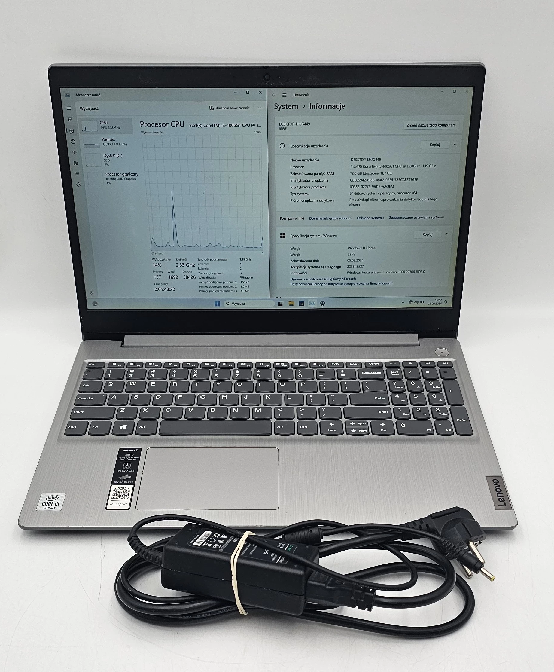 IBM Win11 G580 CeleronB830 Jaipur 8Gb 500Gb IBM Win11 G580 CeleronB830 Jaipur 8Gb 500Gb