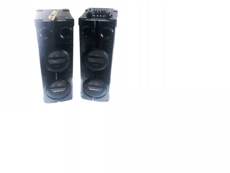 ZESTAW GŁOŚNIKÓW PRZENOŚNY BLUETOOTH MANTA SPK 5015 80W