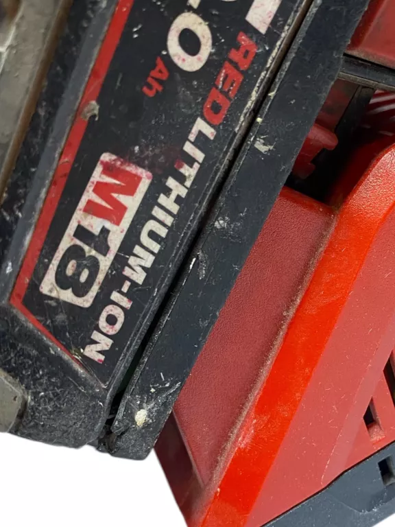 SZLIFIERKA KĄTOWA MILWAUKEE M18CAG125XPDB + 2X AKU + ŁADOWARKA
