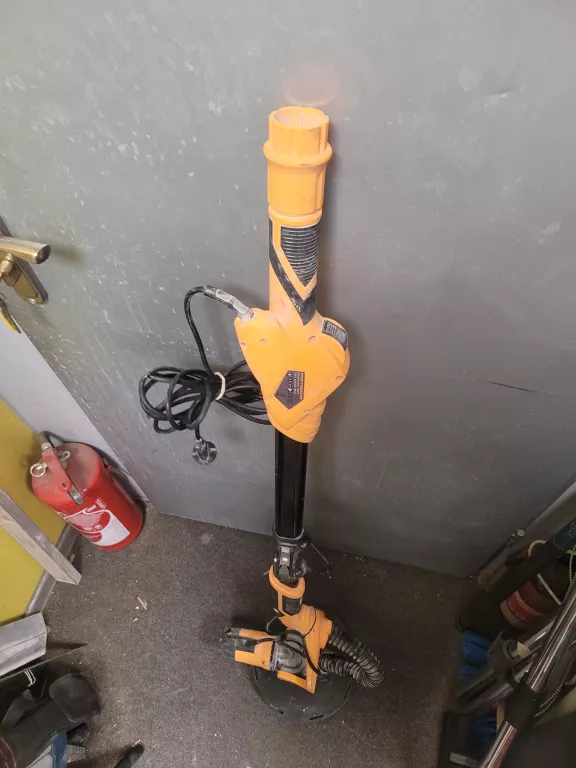SZLIFIERKA ŻYRAFA DO GIPSU 1500W RIWALL PRO SUPER TURBOZAUR