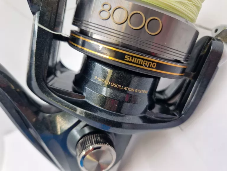 KOŁOWROTEK SHIMANO BIOMASTER XTB 8000 PUDEŁKO + DODATKOWA SZPULA
