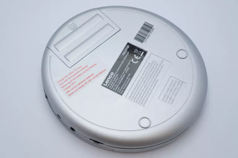 DISCMAN AUDIO/MP3 LENCO CD-201