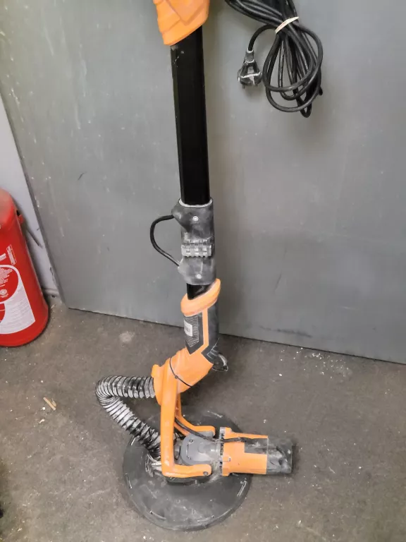 SZLIFIERKA ŻYRAFA DO GIPSU 1500W RIWALL PRO SUPER TURBOZAUR