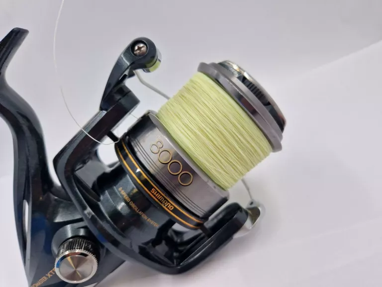KOŁOWROTEK SHIMANO BIOMASTER XTB 8000 PUDEŁKO + DODATKOWA SZPULA