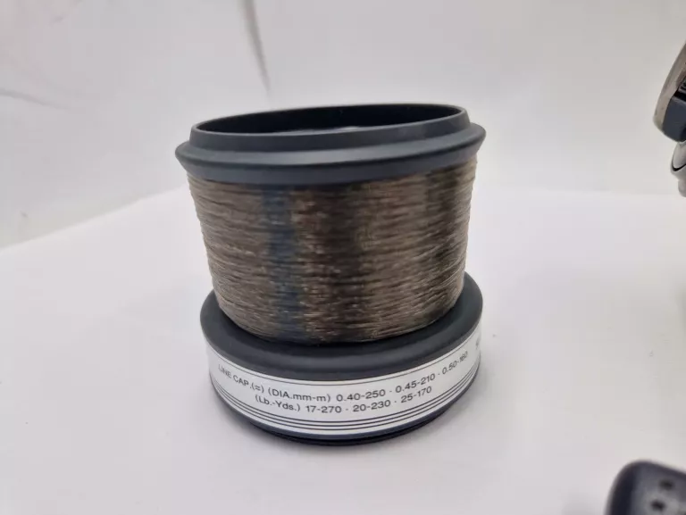 KOŁOWROTEK SHIMANO BIOMASTER XTB 8000 PUDEŁKO + DODATKOWA SZPULA