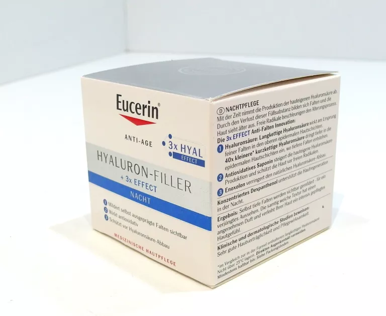 EUCERIN HYALURON FILLER KREM NA NOC