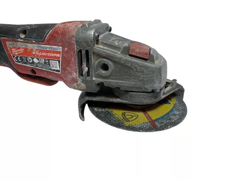 SZLIFIERKA KĄTOWA MILWAUKEE M18CAG125XPDB + 2X AKU + ŁADOWARKA