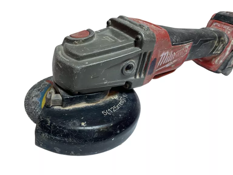SZLIFIERKA KĄTOWA MILWAUKEE M18CAG125XPDB + 2X AKU + ŁADOWARKA
