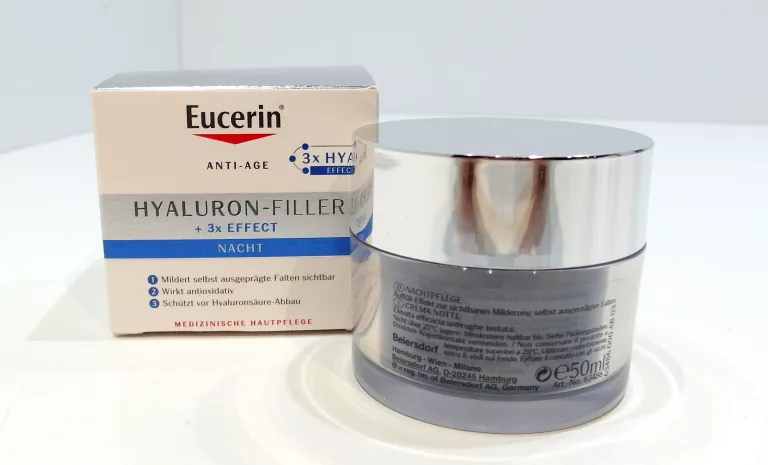 EUCERIN HYALURON FILLER KREM NA NOC