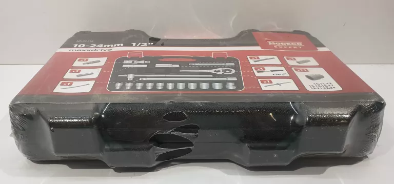 KOMPLET KLUCZY NASADOWYCH MODECO MN-57-318