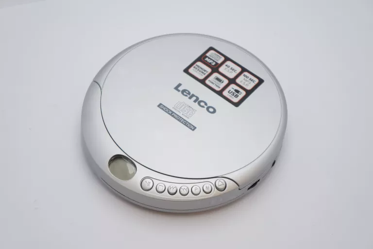 DISCMAN AUDIO/MP3 LENCO CD-201
