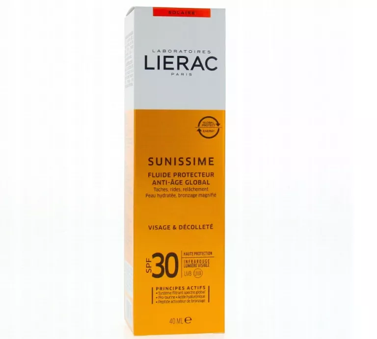 KREM DO OPALANIA DO TWARZY LIERAC SUNISSIME 30 SPF 40 ML