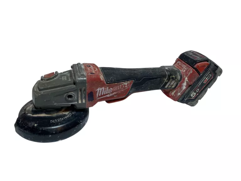 SZLIFIERKA KĄTOWA MILWAUKEE M18CAG125XPDB + 2X AKU + ŁADOWARKA